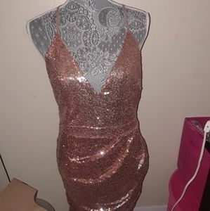 Homecoming Dress (only worn couple of hours)